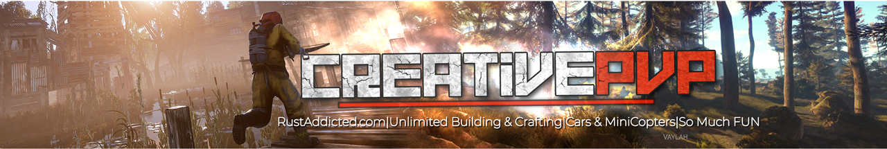 Rust Creative Build Server